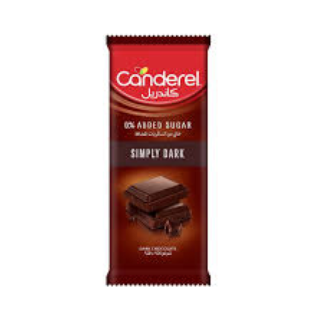 CANDEREL SIMPLY DARK 100G